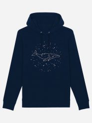 WOOOP Bluza w kolorze granatowym rozmiar: M. Niebieskie bluzy Wooop, m, bez wzorów, bez ramiączek, z kapturem. Za 140.86 zł.