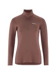 Craft Koszulka funkcyjna "Core Gain" w kolorze brązowym rozmiar: S. Brązowe t-shirty sportowe Craft, s, bez wzorów, bez ramiączek, outdoorowe. Za 81.95 zł.