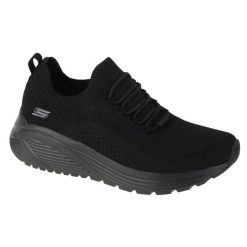 Buty do chodzenia damskie, Skechers Bobs Sport Sparrow 2.0. Czarne buty treningowe Skechers, bez wzorów, z materiału, przed kostkę, bez zapięcia, trekkingowe. Za 249.99 zł.