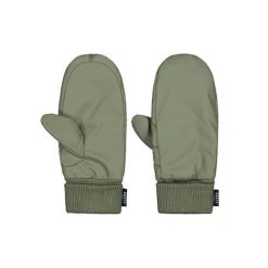 Rękawiczki damskie Barts Alyssie. Zielone rękawiczki Barts, bez wzorów, z polaru. Za 243.50 zł.