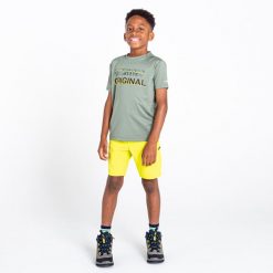 Spodenki dziecięce Reprise II. Zielone szorty Dare 2b, bez wzorów, sportowe. Za 124.30 zł.