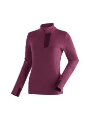 Maier Sports Koszulka funkcyjna "Skutvik" w kolorze fioletowym rozmiar: 40. Różowe t-shirty sportowe Maier Sports, bez wzorów, z materiału, bez ramiączek, outdoorowe. Za 255.94 zł.