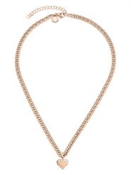 Liebeskind Naszyjnik z zawieszką - dł. 45 cm rozmiar: onesize. Naszyjniki Liebeskind, z materiału, ze stali. Za 184.46 zł.