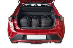 Torby Do Bagażnika Opel Mokka 2020+ 3Szt Kjust. Czarne torby podróżne KJUST, bez wzorów, z kauczuku. Za 921.00 zł.