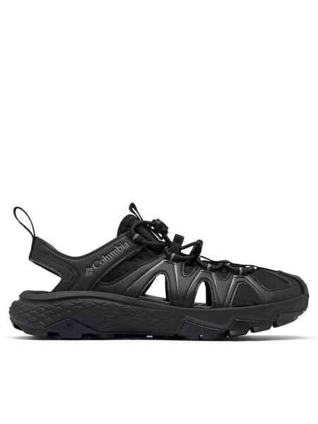 Columbia Sandały Peakfreak Rush 2109481 Czarny. Czarne sandały Columbia, bez wzorów, z materiału, bez obcasa, bez zapięcia. Za 299.99 zł.