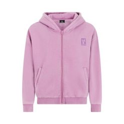 Damska bluza z kapturem full zip Protest Maeve. Fioletowe bluzy z kapturem Protest, xs, bez wzorów, z kapturem, do biegania. Za 426.50 zł.
