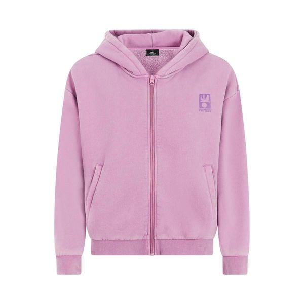 Damska bluza z kapturem full zip Protest Maeve. Fioletowe bluzy Protest, s, bez wzorów, eleganckie, bez ramiączek, z kapturem. Za 362.00 zł.
