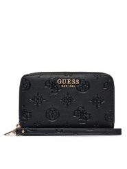 Guess Portfel Laurel II Slg SWPD74 59164 Czarny. Czarne portfele Guess, z aplikacjami, ze skóry. Za 259.99 zł.