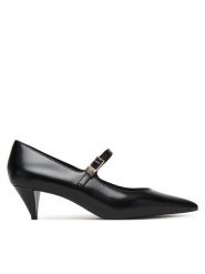 Tommy Hilfiger Szpilki Low Pump Abrasivato FW0FW09321 Czarny. Czarne szpilki Tommy Hilfiger, bez wzorów, ze skóry, bez obcasa, na szpilce, bez zapięcia. Za 569.99 zł.