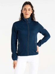 Dare 2b Kardigan "Glissade" w kolorze granatowym rozmiar: 44. Niebieskie swetry Dare 2b, bez wzorów, bez ramiączek. Za 131.45 zł.