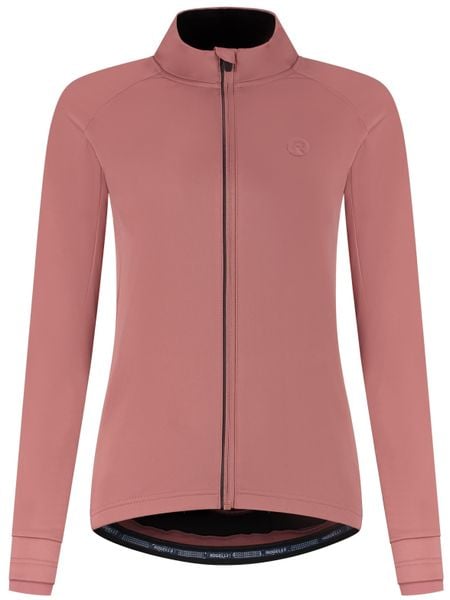 Kurtka rowerowa damska Rogelli Essential II softshell. Czerwone kurtki do biegania Rogelli, m, bez wzorów, z elastanu, bez kaptura. Za 367.00 zł.