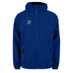 Kurtka softshell unisex Givova Royal Blue. Niebieskie kurtki Givova, m, bez wzorów, z materiału, klasyczne, z kapturem. Za 172.67 zł.