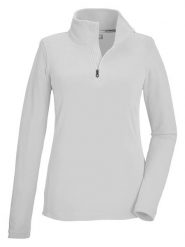 Killtec Bluza polarowa w kolorze białym rozmiar: 42. Białe bluzy bez kaptura Killtec, bez wzorów, z polaru. Za 87.81 zł.