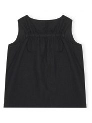 CARE BY ME Top "Cecilie" w kolorze czarnym rozmiar: L. Czarne topy CARE BY ME, l, bez wzorów, bez kołnierzyka, bez ramiączek. Za 98.95 zł.
