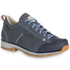 Buty do chodzenia damskie Dolomite 54 Low FG Evo. Niebieskie buty trekkingowe Dolomite, bez wzorów, z materiału, bez zapięcia, trekkingowe. Za 1,003.00 zł.