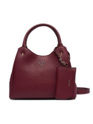 Guess Torebka Lorella HWBG23 06220 Bordowy. Czerwone torebki klasyczne Guess, z aplikacjami, ze skóry, bez dodatków. Za 584.99 zł.
