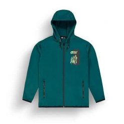 Bluza z kapturem Park Zip Tech A Deeo Water. Niebieskie bluzy z kapturem Picture, l, bez wzorów, z tkaniny, z kapturem, na fitness i siłownię. Za 571.05 zł.