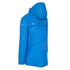 Kurtka Trespass Qikpac - unisex Packaway Jkt Cobalt. Niebieskie kurtki Trespass, na lato, bez wzorów, sportowe, bez kaptura. Za 282.99 zł.