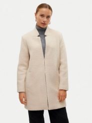 Vero Moda Płaszcz przejściowy Elitekatrine 10311258 Beżowy Regular Fit. Brązowe płaszcze Vero Moda, xl, bez wzorów, z syntetyku, bez kaptura. Za 169.99 zł.