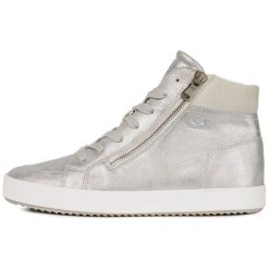 Geox Tenisówki Damskie Blomiee, 38, Srebrne. Trampki marki Geox. Za 389.00 zł.