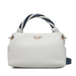 Torebka Guess. Niebieskie torebki klasyczne Guess, z aplikacjami, klasyczne, bez dodatków. Za 439.99 zł.