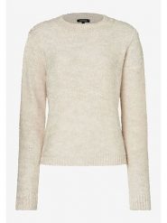 More & More Sweter w kolorze beżowym rozmiar: 38. Brązowe swetry More & More, bez wzorów, bez ramiączek. Za 176.08 zł.