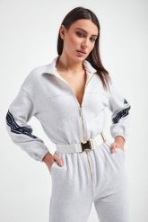 KOMBINEZON ELISABETTA FRANCHI. Kombinezony Elisabetta Franchi, bez wzorów, bez kołnierzyka, bez ramiączek. W wyprzedaży za 1,229.07 zł.