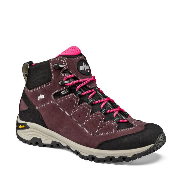 Buty trekkingowe Lomer Sella High MTX. Brązowe buty trekkingowe Lomer, na lato, z nylonu, bez zapięcia. Za 701.00 zł.