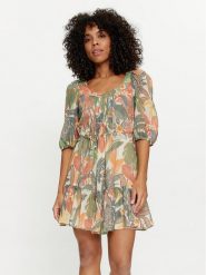 TWINSET Sukienka letnia 241TT2452 Kolorowy Loose Fit. Sukienki Twinset, bez wzorów, z bawełny, bez kołnierzyka, bez ramiączek. Za 2,469.00 zł.
