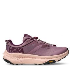 Trekkingi Hoka. Fioletowe buty trekkingowe HOKA, bez zapięcia. Za 599.99 zł.