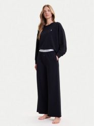 Polo Ralph Lauren Piżama 4P8030 Czarny Relaxed Fit. Czarne piżamy Polo Ralph Lauren, l, bez wzorów, z bawełny, bez kołnierzyka, bez ramiączek. Za 859.99 zł.