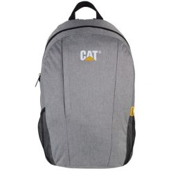 Plecak sportowo-turystyczny dla dorosłych Harvard Backpack 21,5 L. Szare plecaki Caterpillar, bez wzorów, bez dodatków. Za 129.99 zł.