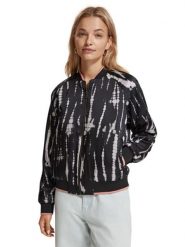 Scotch & Soda Kurtka w kolorze czarnym rozmiar: S. Czarne kurtki Scotch & Soda, s, bez wzorów, bez kaptura. Za 228.92 zł.