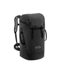 Plecak Petzl Transport 45L - black. Czarne plecaki PETZL, bez wzorów, bez dodatków. Za 543.99 zł.