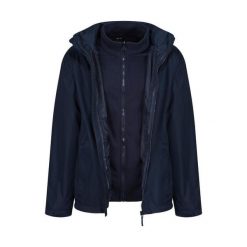 Kurtka Regatta Classic 3-in-1. Niebieskie kurtki Regatta, bez wzorów, bez kaptura. Za 355.00 zł.