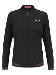 Salewa Kurtka polarowa "Pedroc PL 2" w kolorze czarnym rozmiar: 42. Czarne kurtki Salewa, bez wzorów, z materiału, bez kaptura. Za 359.95 zł.