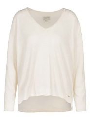 Herrlicher Sweter w kolorze kremowym rozmiar: XS. Brązowe swetry Herrlicher, xs, bez wzorów, z bawełny, bez ramiączek. Za 101.23 zł.