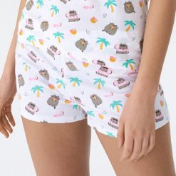 Piżamowe szorty Pusheen - Wielobarwn. Piżamy marki House. Za 29.99 zł.