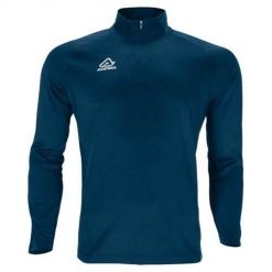 Bluza treningowa zapinana do połowy Acerbis Tagete. Niebieskie bluzy ACERBIS, s, bez wzorów, z materiału, sportowe, bez ramiączek, bez kaptura. Za 167.50 zł.