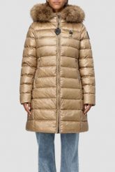 BLAUER Brązowa kurtka damska Kristin Raincoat Long Jackets, Rozmiar S. Brązowe kurtki Blauer USA, s, bez wzorów, bez kaptura. W wyprzedaży za 1,199.99 zł.
