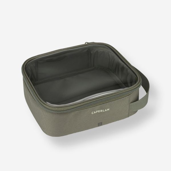 Torba wędkarska Access Bag M. Szare torby sportowe CAPERLAN, bez wzorów, z materiału. Za 69.99 zł.