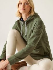 Regatta Bluza "Bayletta" w kolorze khaki rozmiar: 44. Brązowe bluzy Regatta, bez wzorów, z bawełny, bez kaptura. Za 90.95 zł.