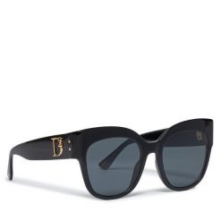 Okulary przeciwsłoneczne Dsquared2. Czarne okulary przeciwsłoneczne Dsquared2, bez wzorów. Za 1,439.00 zł.