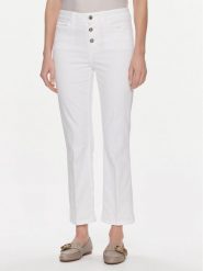 Liu Jo Jeansy UA4072 TS047 Biały Bootcut Fit. Białe jeansy Liu Jo, bez wzorów, z bawełny. Za 439.99 zł.