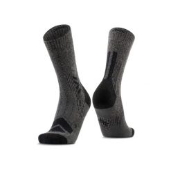Skarpetki X-Socks Perform Merino Crew. Czarne skarpetki X-Socks, bez wzorów, z wełny. Za 156.80 zł.