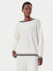 Liu Jo Sport Sweter TF5206 MS63L Écru Regular Fit. Swetry Liu Jo Sport, l, bez wzorów, z syntetyku, sportowe, bez ramiączek. Za 719.99 zł.