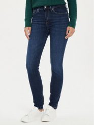 Tommy Hilfiger Jeansy Como WW0WW42485 Granatowy Skinny Fit. Niebieskie jeansy Tommy Hilfiger, bez wzorów, z bawełny. Za 289.99 zł.