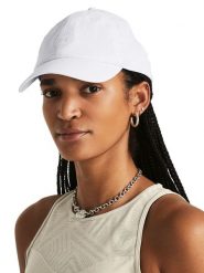 Under Armour Czapka "Iso-chill Armourvent" w kolorze białym rozmiar: onesize. Białe czapki z daszkiem Under Armour, bez wzorów. Za 92.42 zł.