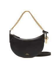 Polo Ralph Lauren Torebka 428977210001 Czarny. Czarne torebki klasyczne Polo Ralph Lauren, bez wzorów, ze skóry, bez dodatków. Za 1,799.00 zł.