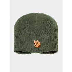 Czapka zimowa Fjallraven Stormblocker Beanie - green. Zielone czapki zimowe Fjällräven, bez wzorów, sportowe. Za 228.99 zł.